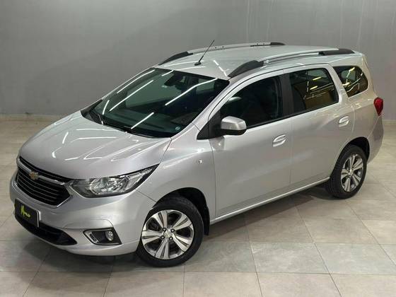 CHEVROLET SPIN 1.8 LTZ 8V FLEX 4P AUTOMÁTICO CHEVROLET SPIN 1.8 LTZ 8V FLEX 4P AUTOMÁTICO